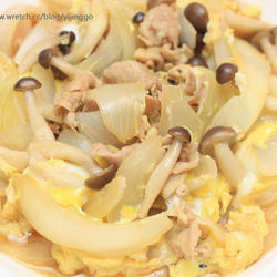 菇菇猪肉丼的做法[图]