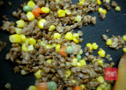 海苔肉末卷的做法图解3