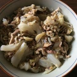 高丽菜饭的做法[图]