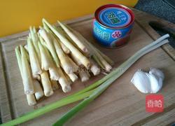 箭笋炒肉酱的做法图解1