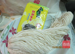 海苔面线汤的做法图解1