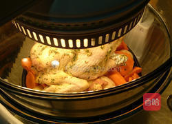 香草烤鸡的做法图解6