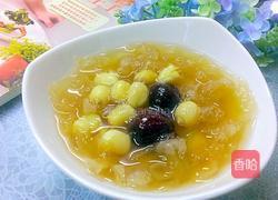 冰糖木耳莲子汤的做法图解7