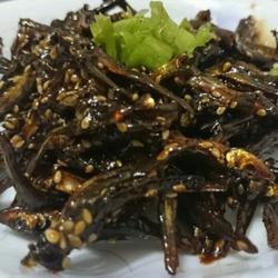 蜜汁小鱼干的做法[图]