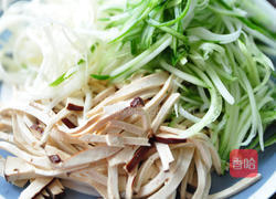 凉拌三丝的做法图解1