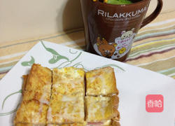 法式火腿乳酪土司的做法图解11