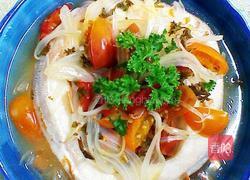 柠檬草柠檬蒸鱼的做法图解8
