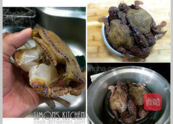 石蟳粥的做法图解2