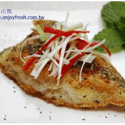 海鲜料理煎比目鱼的做法[图]