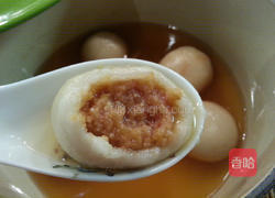 简易自制花生汤丸的做法图解11