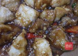 酥炸杏包菇的做法图解8