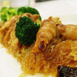 冬粉香菇肉卷的做法[图]