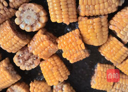 酱烧海苔玉米的做法图解3