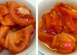 咸蛋番茄炒木耳的做法图解1