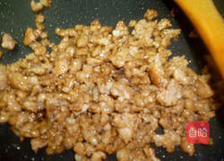 海苔肉末卷的做法图解2