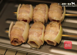 番茄芥末五花肉卷的做法图解4