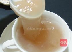 冰糖莲藕粉的做法图解4