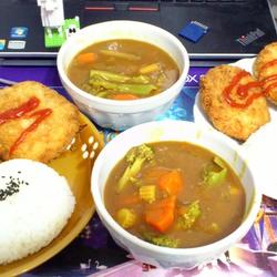 附咖哩的做法[图]