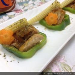 萝卜泥茄汁鸡块的做法[图]