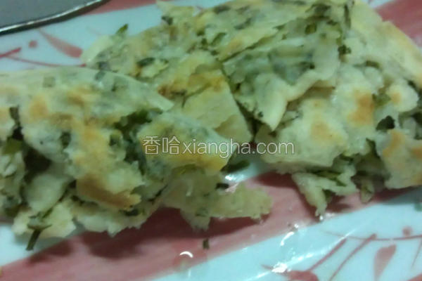 葱油饼