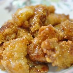 蜜香酥炸腌肉片的做法[图]