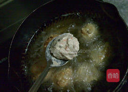 豆腐狮子头的做法图解4