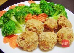 香酥鱼肉丸的做法图解5