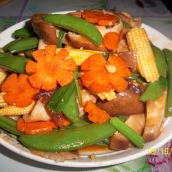 酱炒甜豆的做法[图]