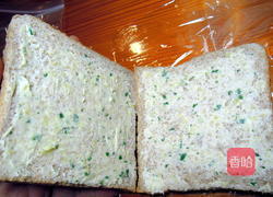 蒜香奶油土司的做法图解7
