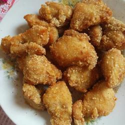 薄皮炸鸡块的做法[图]