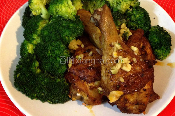 匈牙利红椒烤鸡腿