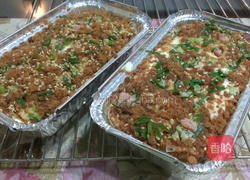 香葱肉松蒸蛋糕的做法图解9