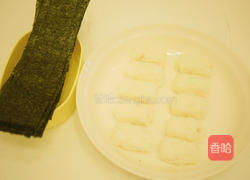 海苔寿司便当的做法图解2