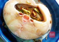 柠檬草柠檬蒸鱼的做法图解5