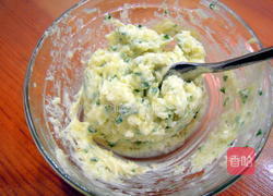 蒜香奶油土司的做法图解6