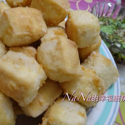 酥炸嫩豆腐的做法[图]
