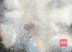 酥炸杏包菇的做法图解3