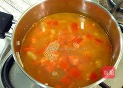 洋葱番茄蛤蜊汤的做法图解5