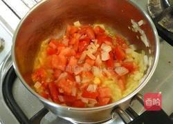 洋葱番茄蛤蜊汤的做法图解4