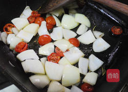 西班牙海鲜炖饭的做法图解2