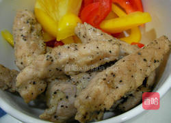 芦笋莎莎猪螺旋面的做法图解4