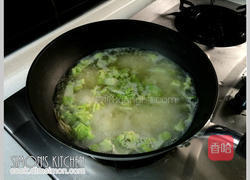 石蟳粥的做法图解8