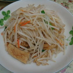 芽菜炒豆皮的做法[图]