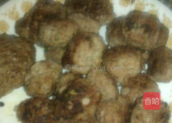 瑞典牛肉丸子的做法图解6
