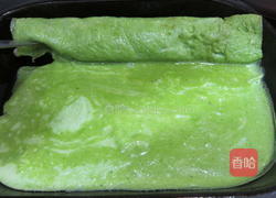 高丽菜翡翠蛋卷的做法图解6
