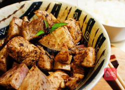 芋香豉汁蒸排骨的做法图解5