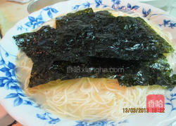 海苔面线汤的做法图解7