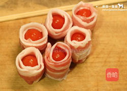 番茄芥末五花肉卷的做法图解2