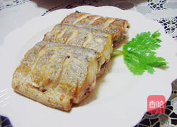 香煎白带鱼的做法图解4