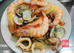 西班牙海鲜炖饭的做法图解5